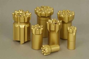 top hammer drill attachment