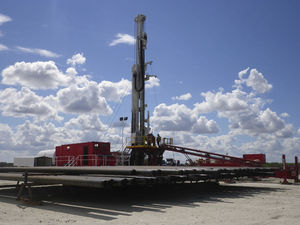 deep drilling rig