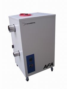 mobile hot and cold air generator