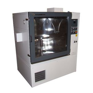 rain test chamber / water spray / with window