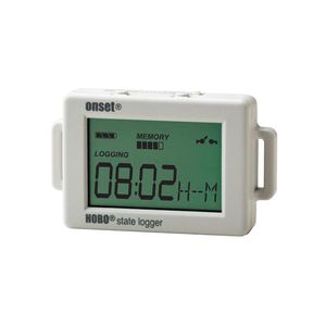 pulse data logger / energy consumption / flow / USB