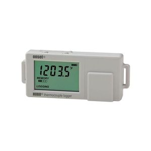 temperature data logger / USB / with LCD display / for monitoring