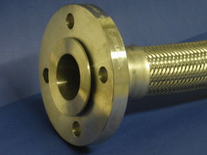 steam hose / for the chemical industry / stainless steel