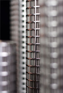 gas filter cartridge / fine / stainless steel / for general purposes