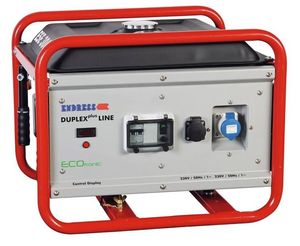 gasoline engine generator set