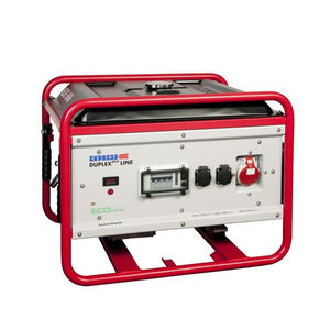 gasoline engine generator set