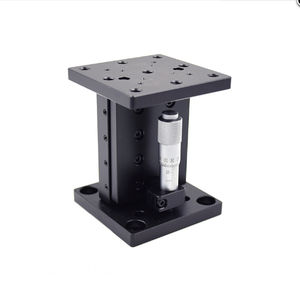 vertical stage / precision / aluminum