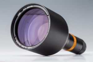 bi-telecentric camera lens