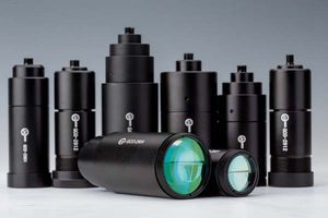 bi-telecentric camera lens