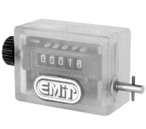 Pulse counter - 22G - TALLERES EMIT, S.A. - analog / automatic