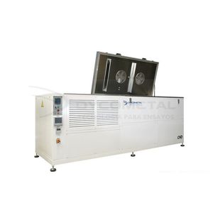 climatic test chamber / rain / water spray / stainless steel