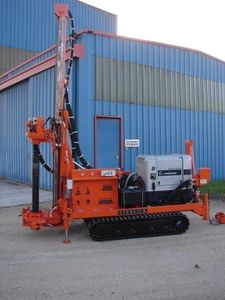 Multifunction drilling rig - S1500 - Stenuick International - crawler ...