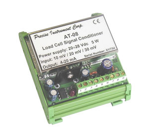 DIN rail mount weight transmitter