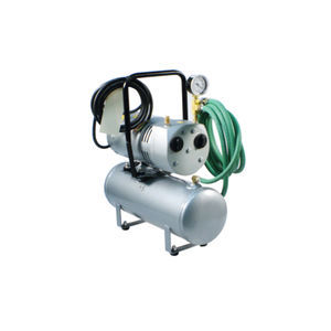 lubricated vacuum unit