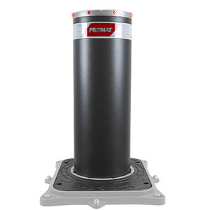 automatic retractable bollard