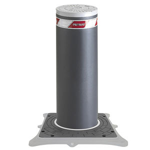 automatic retractable bollard