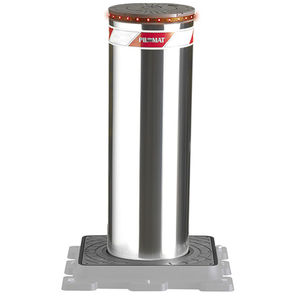 automatic retractable bollard