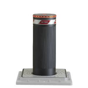 automatic retractable bollard