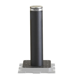 automatic retractable bollard