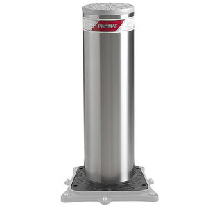 automatic retractable bollard