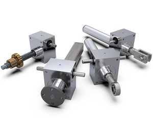 rotating screw jack 1