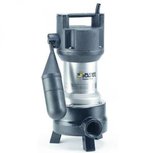 wastewater pump / for hot water / with electric motor / submersible