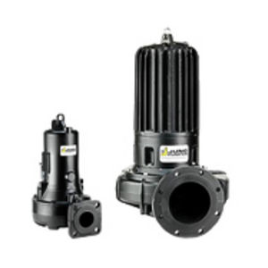 effluent pump / with electric motor / submersible / centrifugal