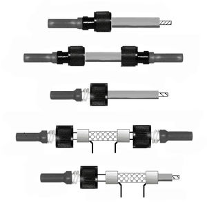 coaxial cable harness