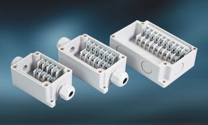 wall-mounted terminal box
