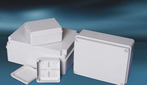 wall-mounted electrical enclosure