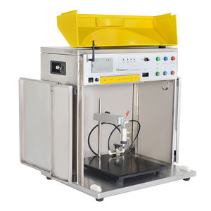 leakage tester / for packaging / bottle