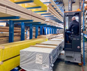 electric side loader 1