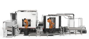 pallet materials handling system