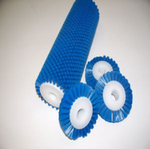 cylindrical brush