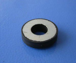 cylindrical anti-vibration mount
