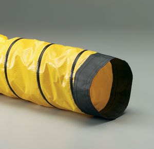 exhaust gas hose / transport / fabric / polyester
