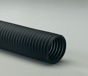 chemical product hose / thermoplastic / rubber / reinforced