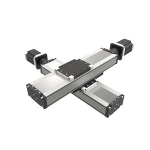 XY positioning table / motorized / 2-axis / aluminum