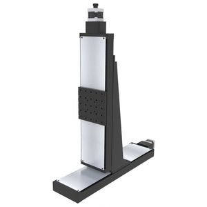 XY positioning stage / XYZ / Z-axis / motorized