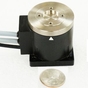 motor-driven rotary table