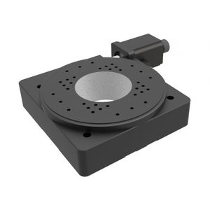 电机驱动的旋转台