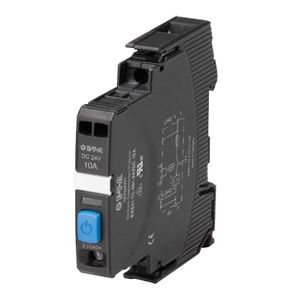 short-circuit circuit breaker / modular / molded case / for electronics