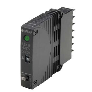 short-circuit circuit breaker / modular / molded case / for electronics