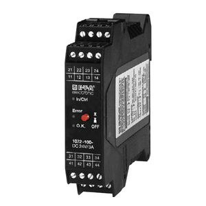DIN rail solid state relay
