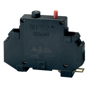 thermal-magnetic circuit breaker / single-pole / modular