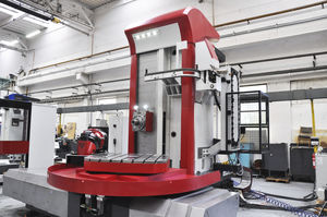 CNC boring mill