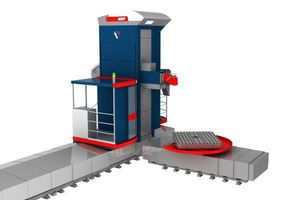 3-axis CNC milling machine / vertical / traveling-column