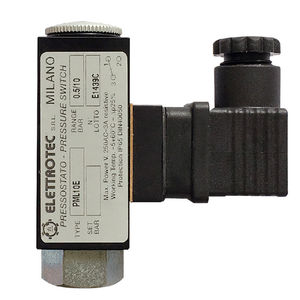 diaphragm pressure switch / adjustable piston / adjustable / ATEX