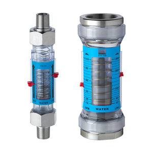 variable-area flow meter