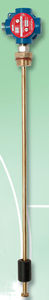 magnetic float level switch / for liquids / brass / threaded